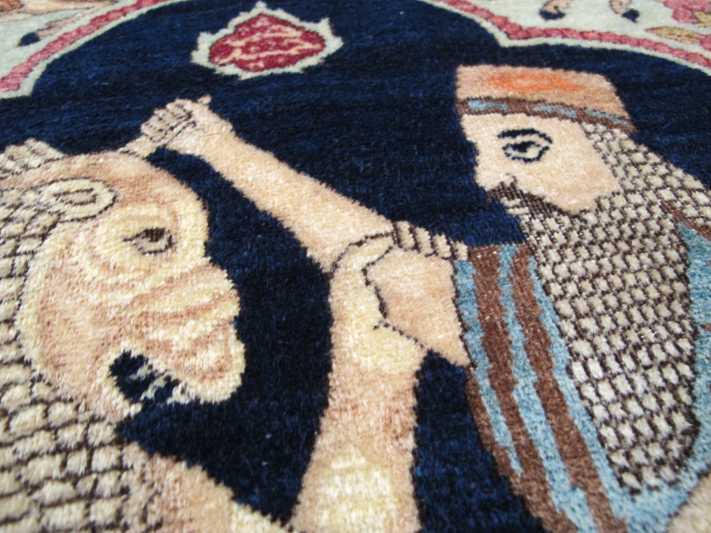 kirman Rug - # 105221