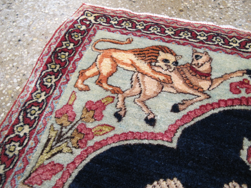 kirman Rug - # 105221