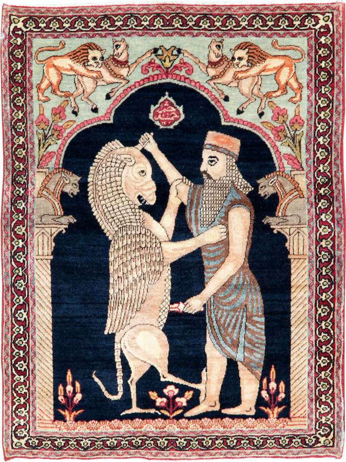 kirman Rug - # 105221