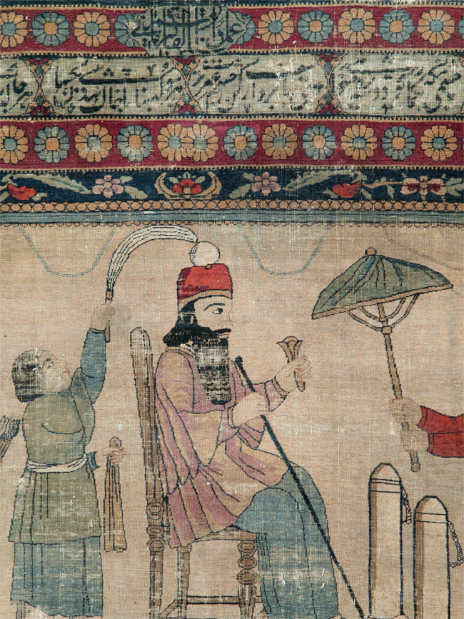 kirman Rug - # 105887