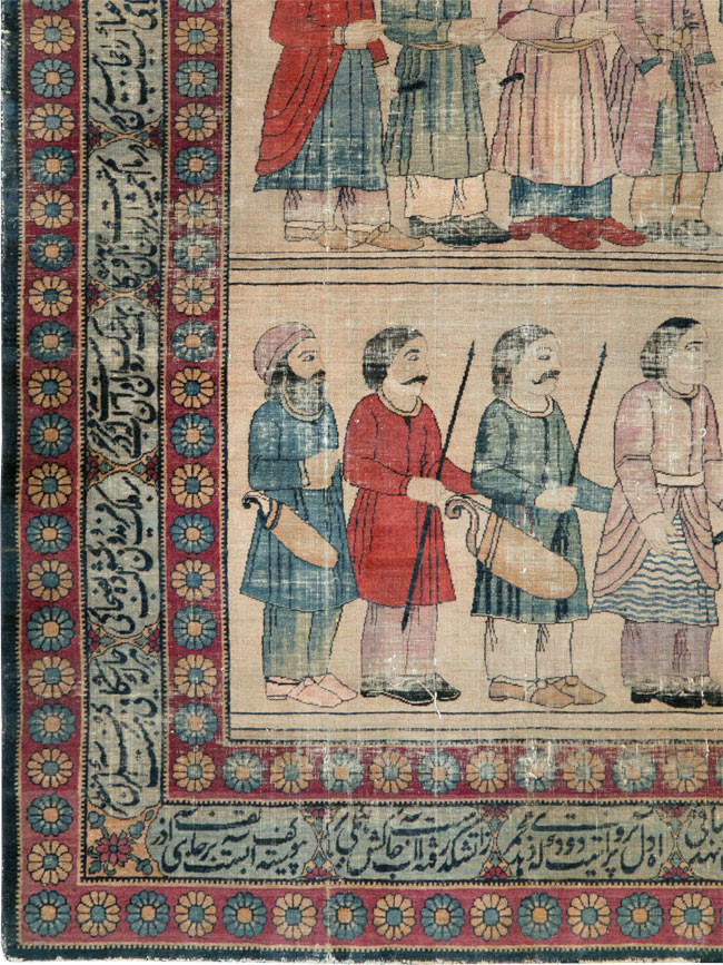 kirman Rug - # 105887