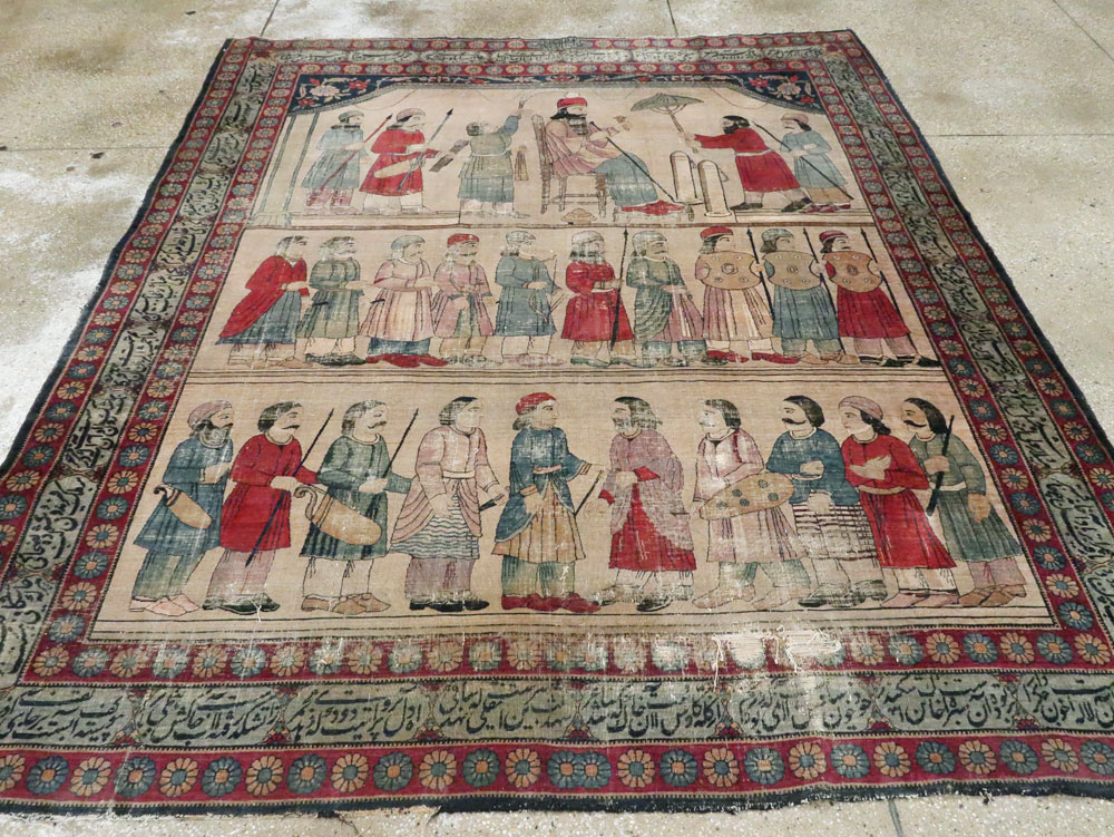 kirman Rug - # 105887