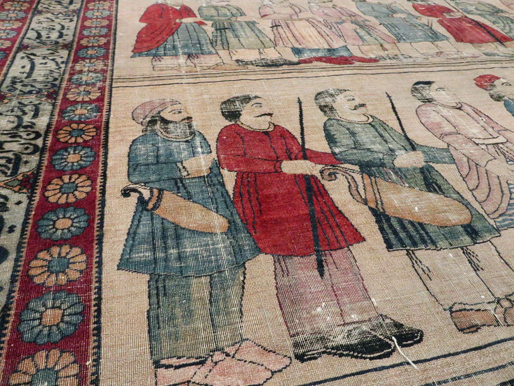 kirman Rug - # 105887