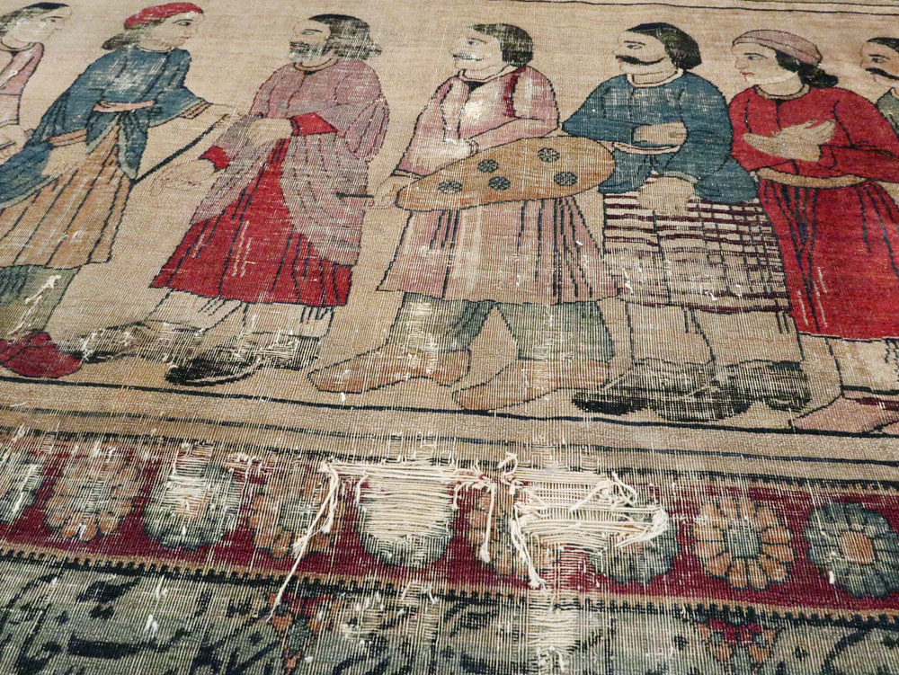 kirman Rug - # 105887