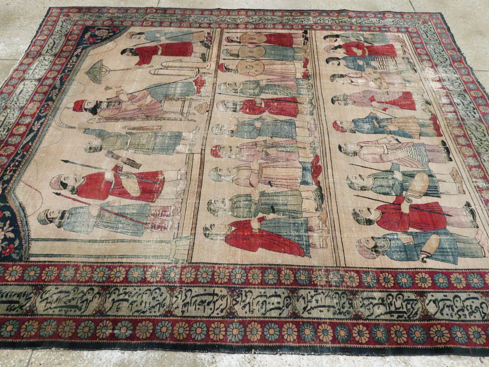 kirman Rug - # 105887