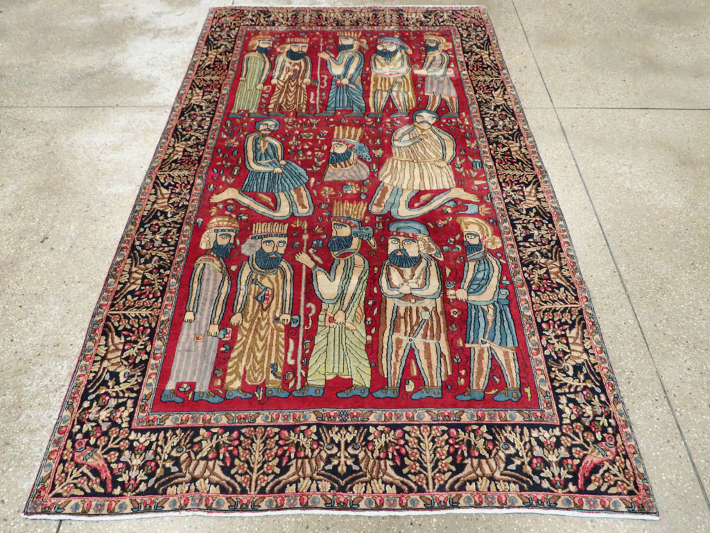 kirman Rug - # 105899