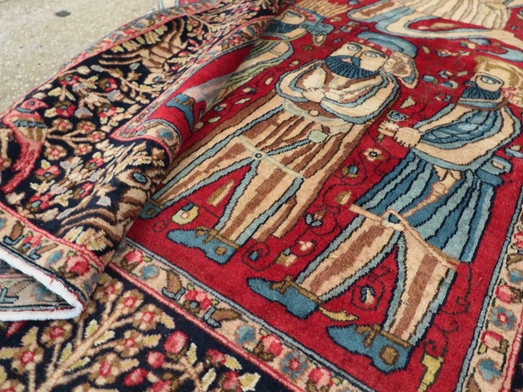 kirman Rug - # 105899