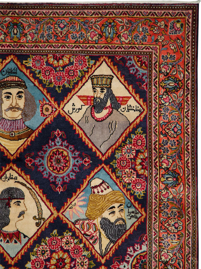 kirman Rug - # 105965