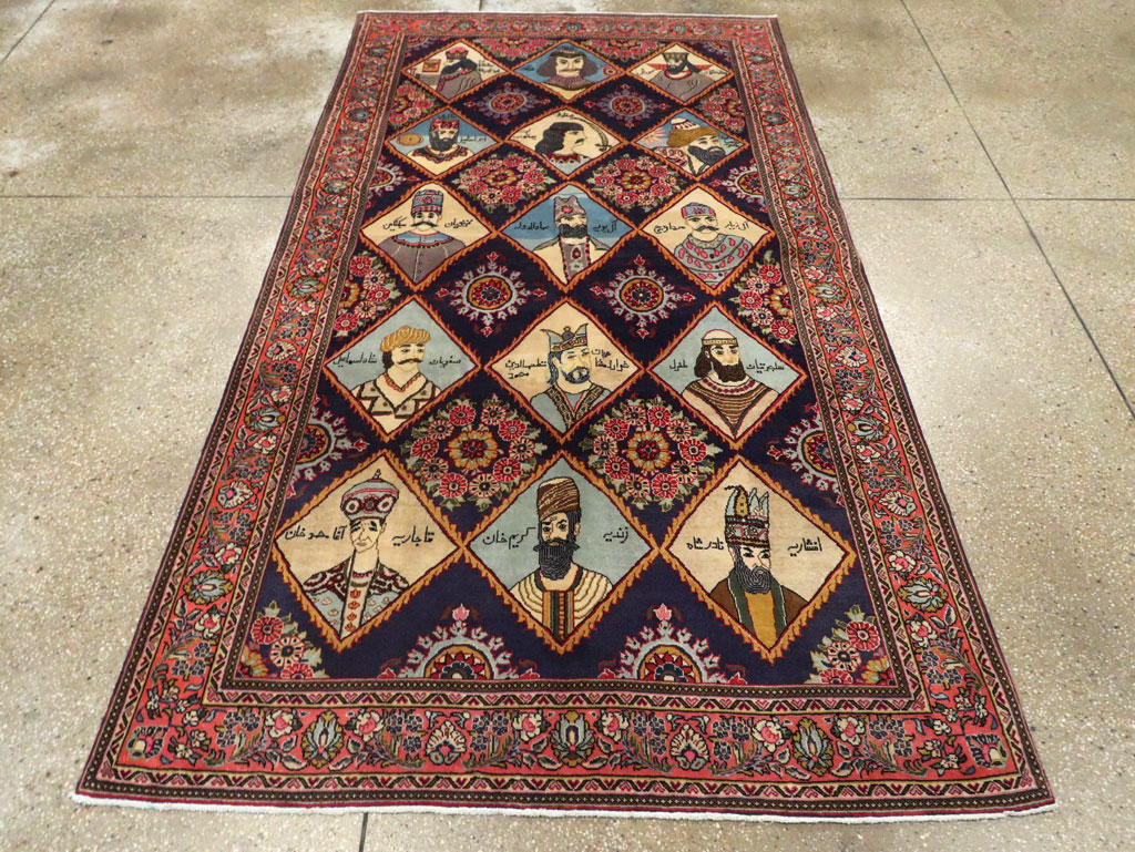 kirman Rug - # 105965