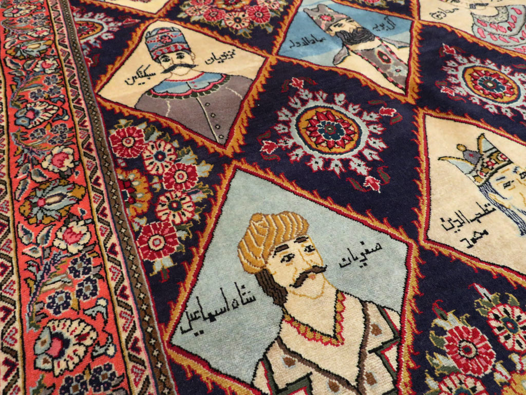 kirman Rug - # 105965