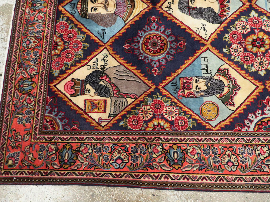 kirman Rug - # 105965