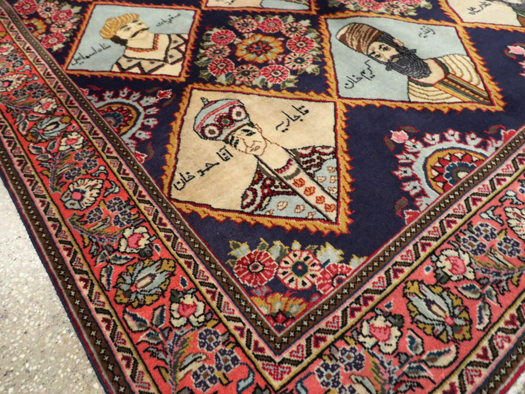 kirman Rug - # 105965
