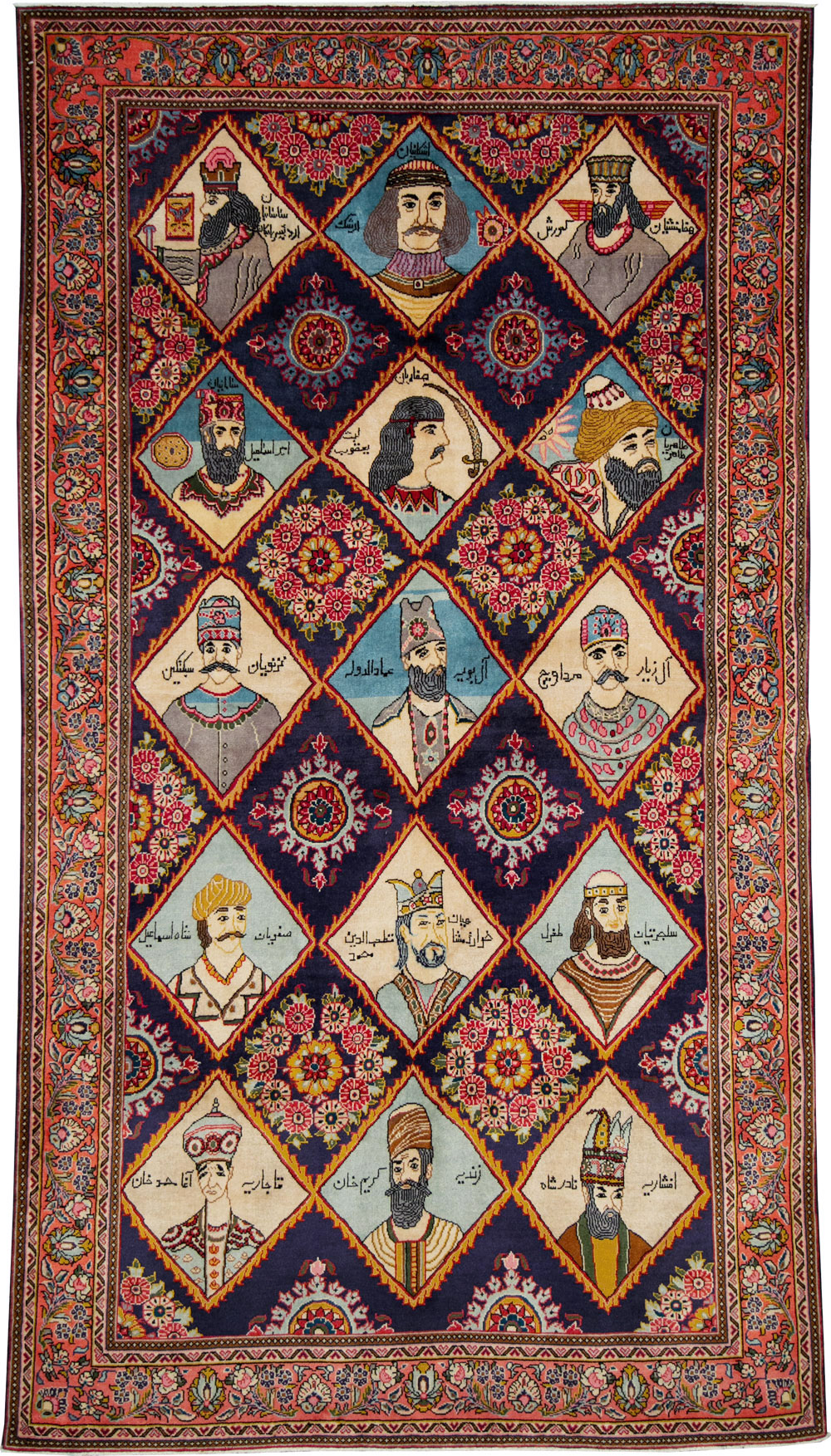 kirman Rug - # 105965