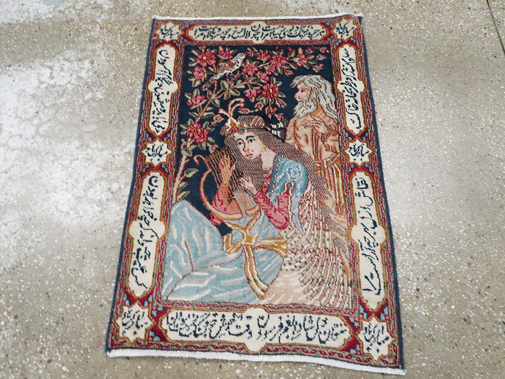kirman Rug - # 106048