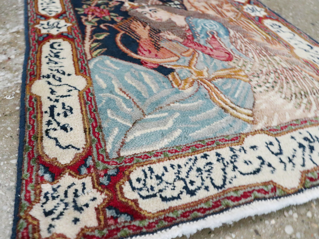 kirman Rug - # 106048