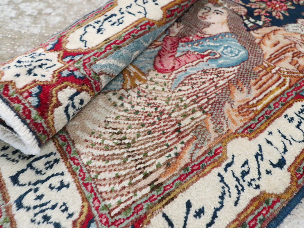 kirman Rug - # 106048