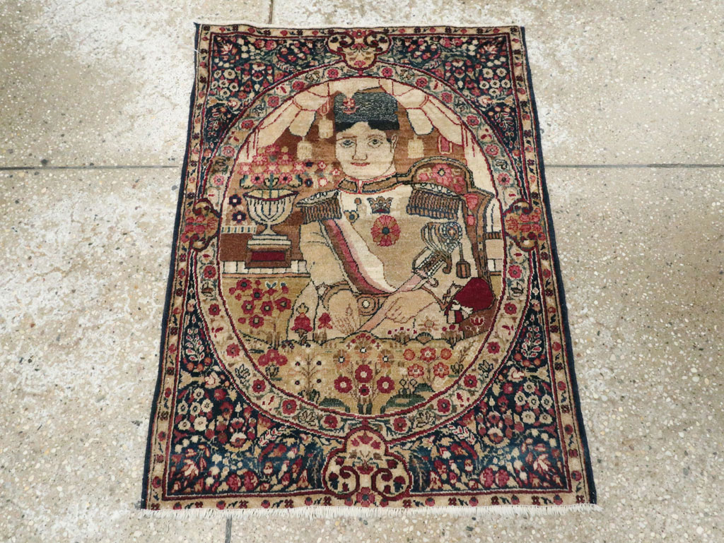 kirman Rug - # 106185