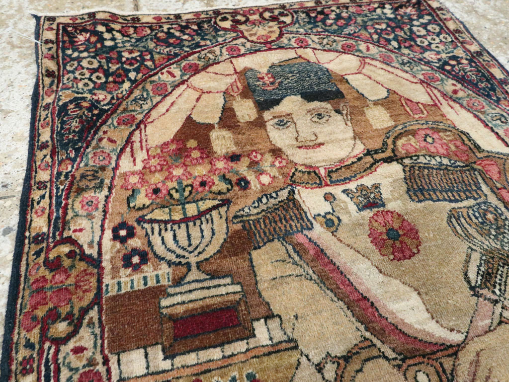 kirman Rug - # 106185