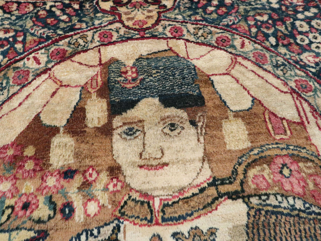 kirman Rug - # 106185