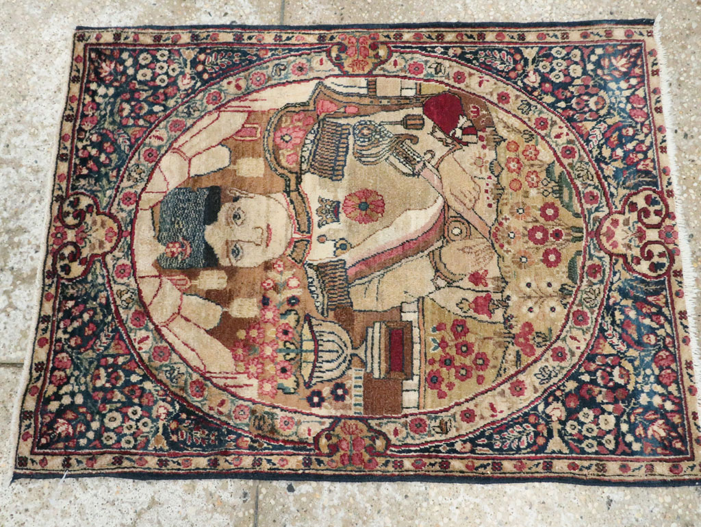 kirman Rug - # 106185