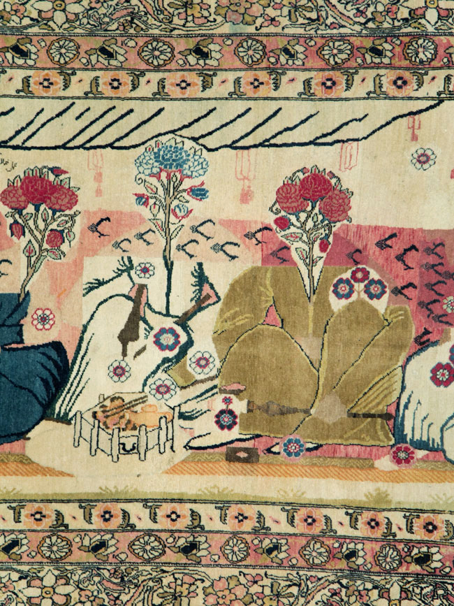 kirman Rug - # 106609