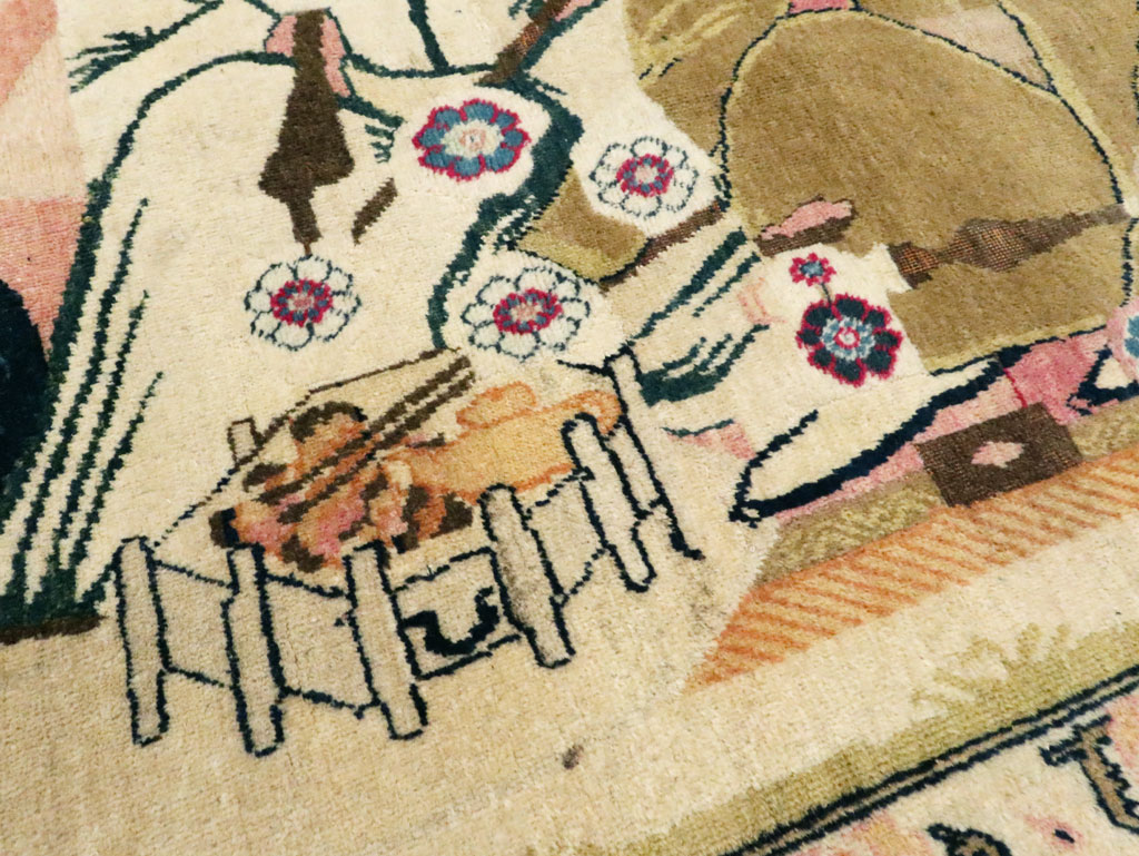 kirman Rug - # 106609