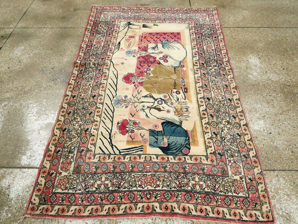 kirman Rug - # 106609