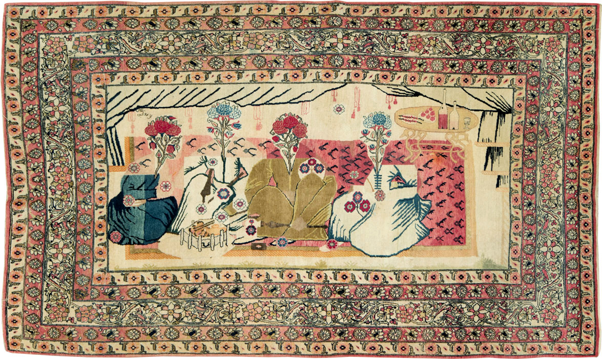 kirman Rug - # 106609