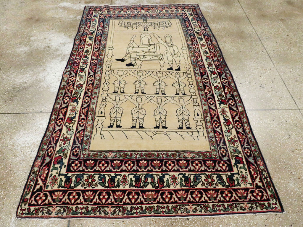 kirman Rug - # 106791