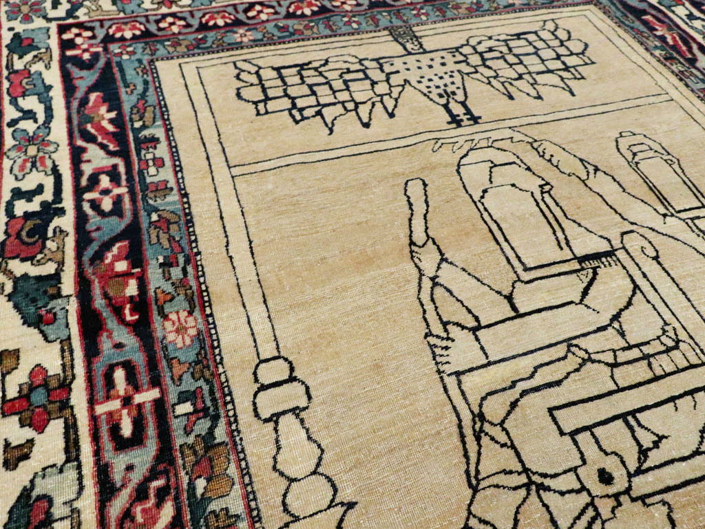 kirman Rug - # 106791