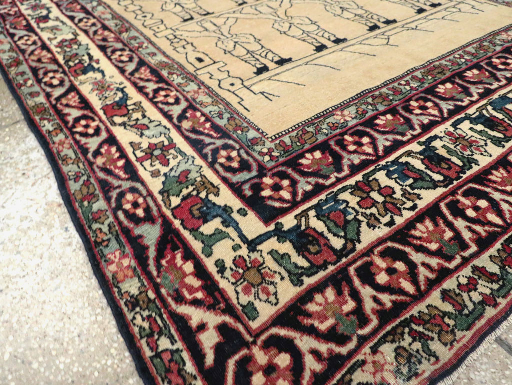 kirman Rug - # 106791