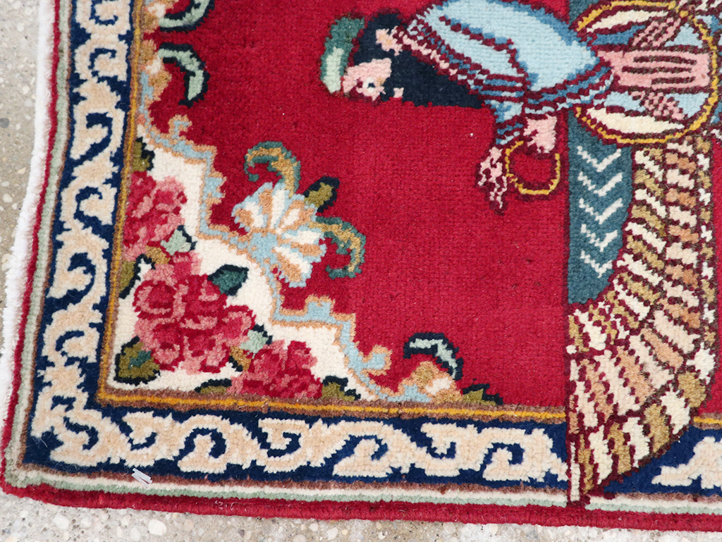 kirman Rug - # 108659