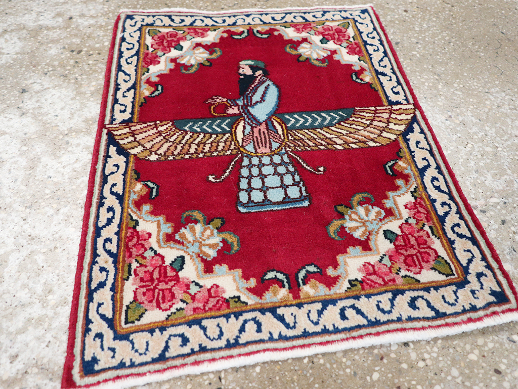 kirman Rug - # 108659