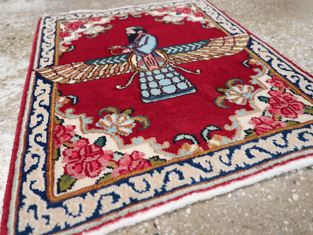 kirman Rug - # 108659