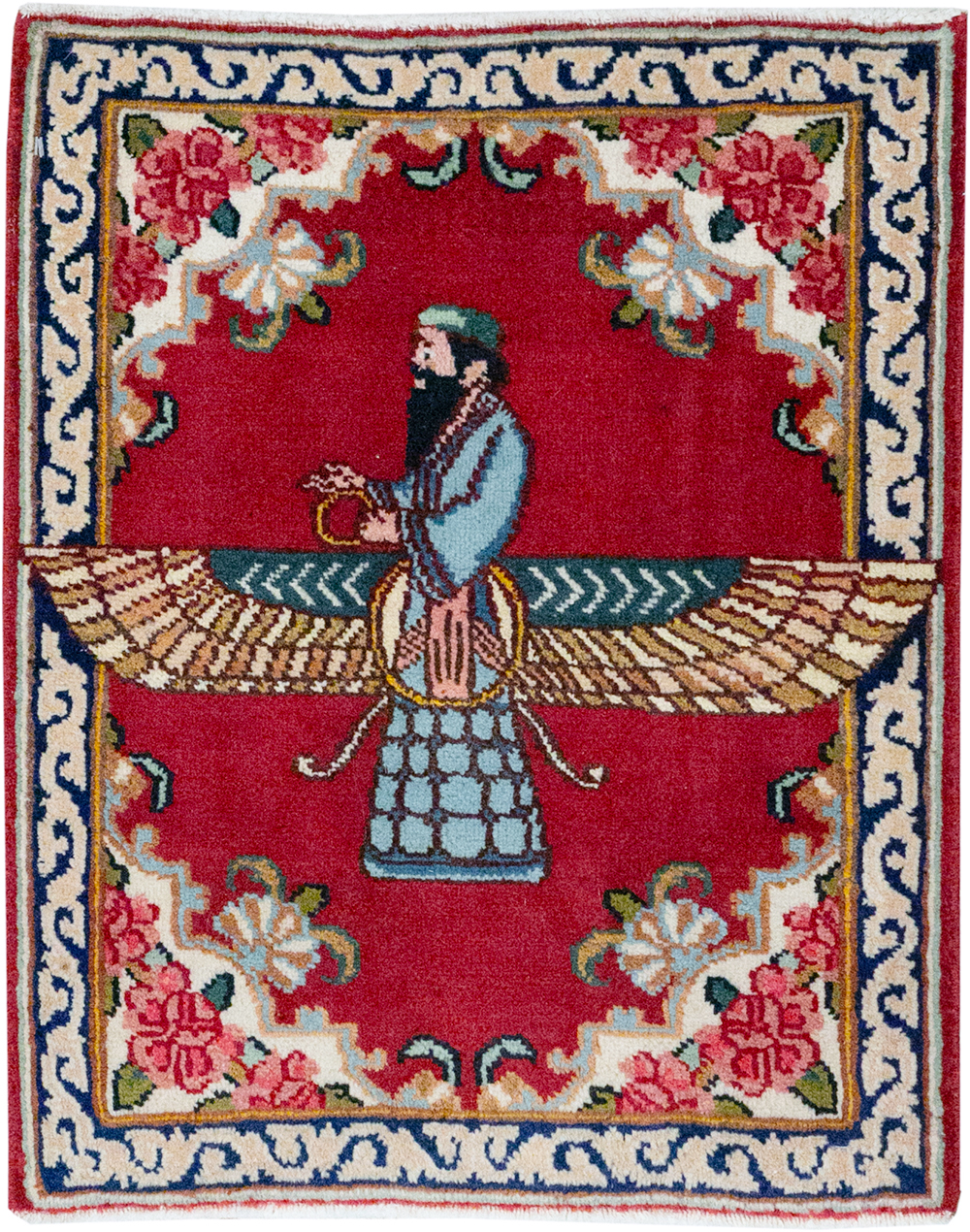 kirman Rug - # 108659