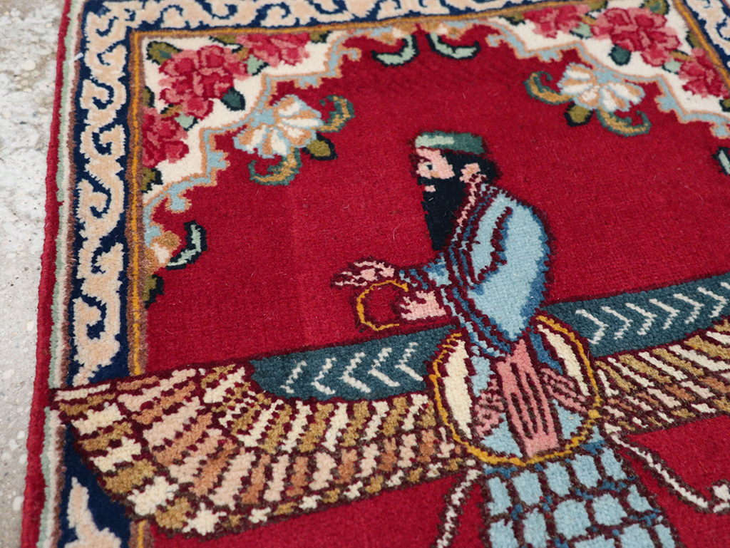 kirman Rug - # 108660