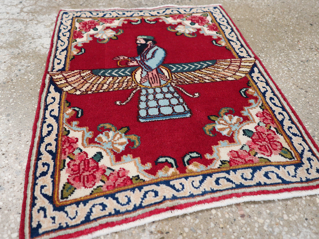 kirman Rug - # 108660