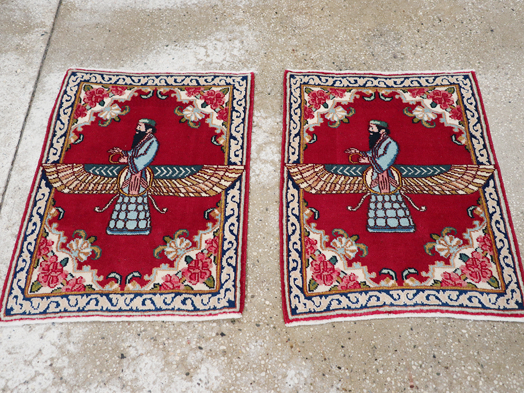 kirman Rug - # 108660