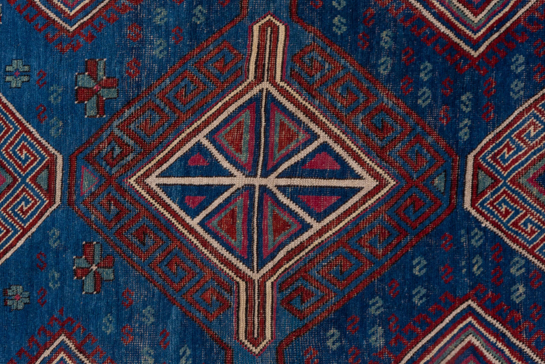 kuba Rug - # 125711