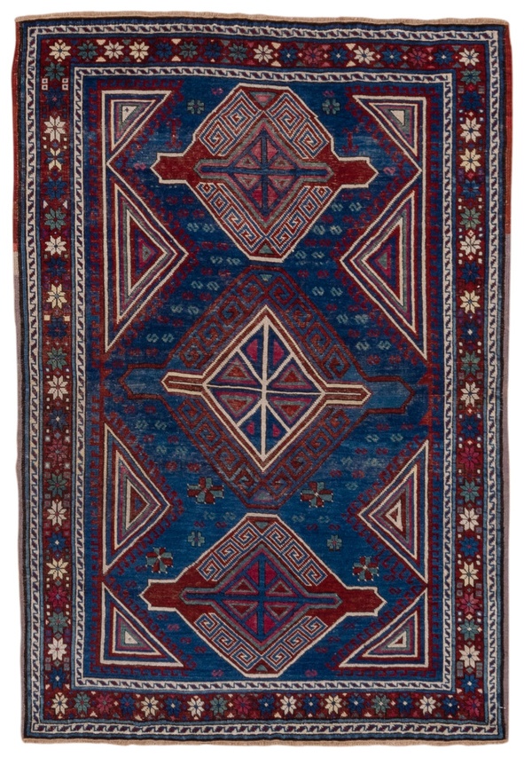 kuba Rug - # 125711