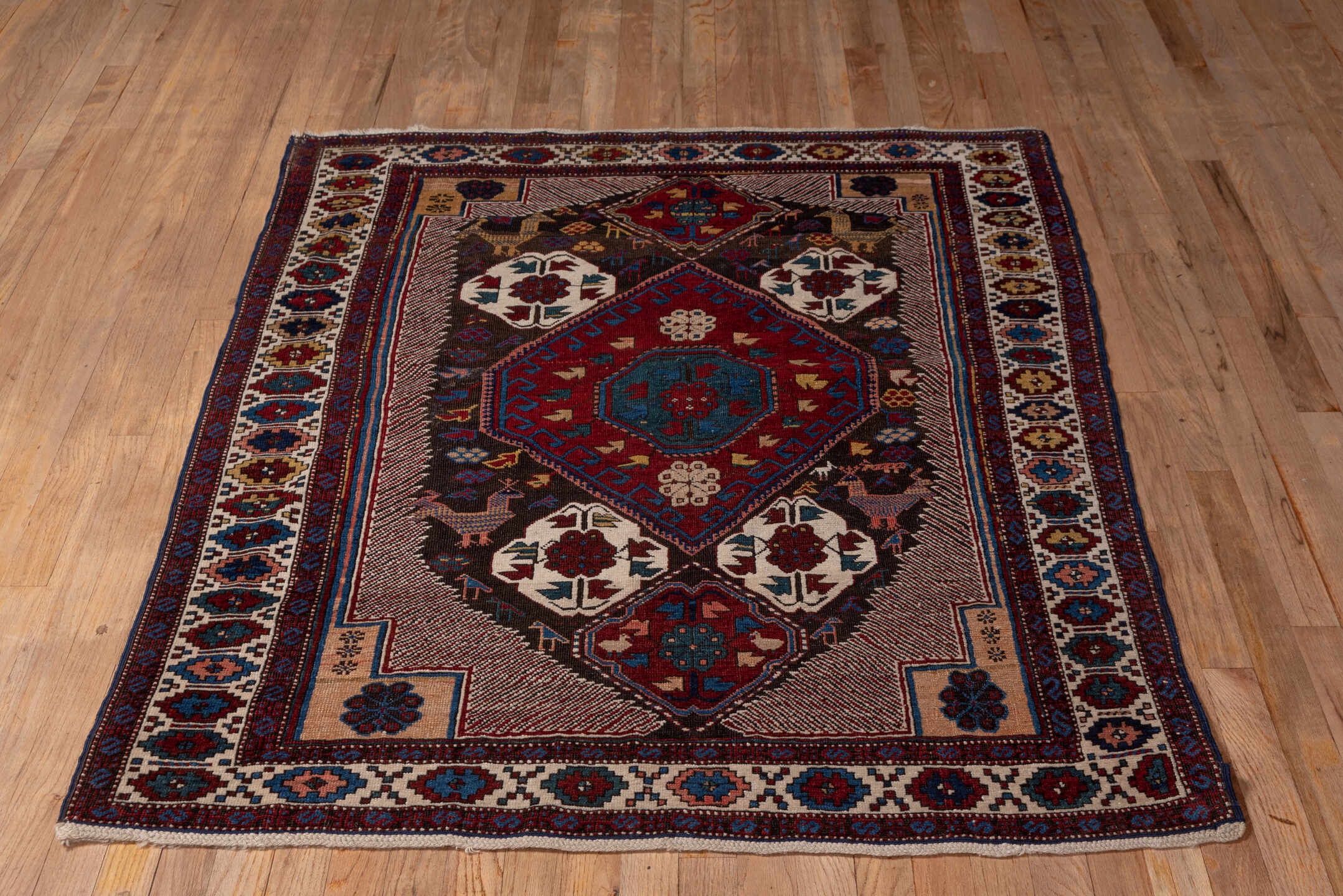 kuba Rug - # 125776