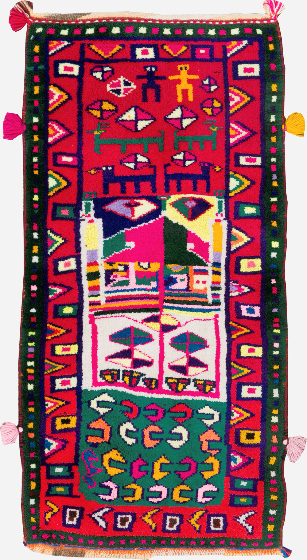 kurd Rug - # 105512