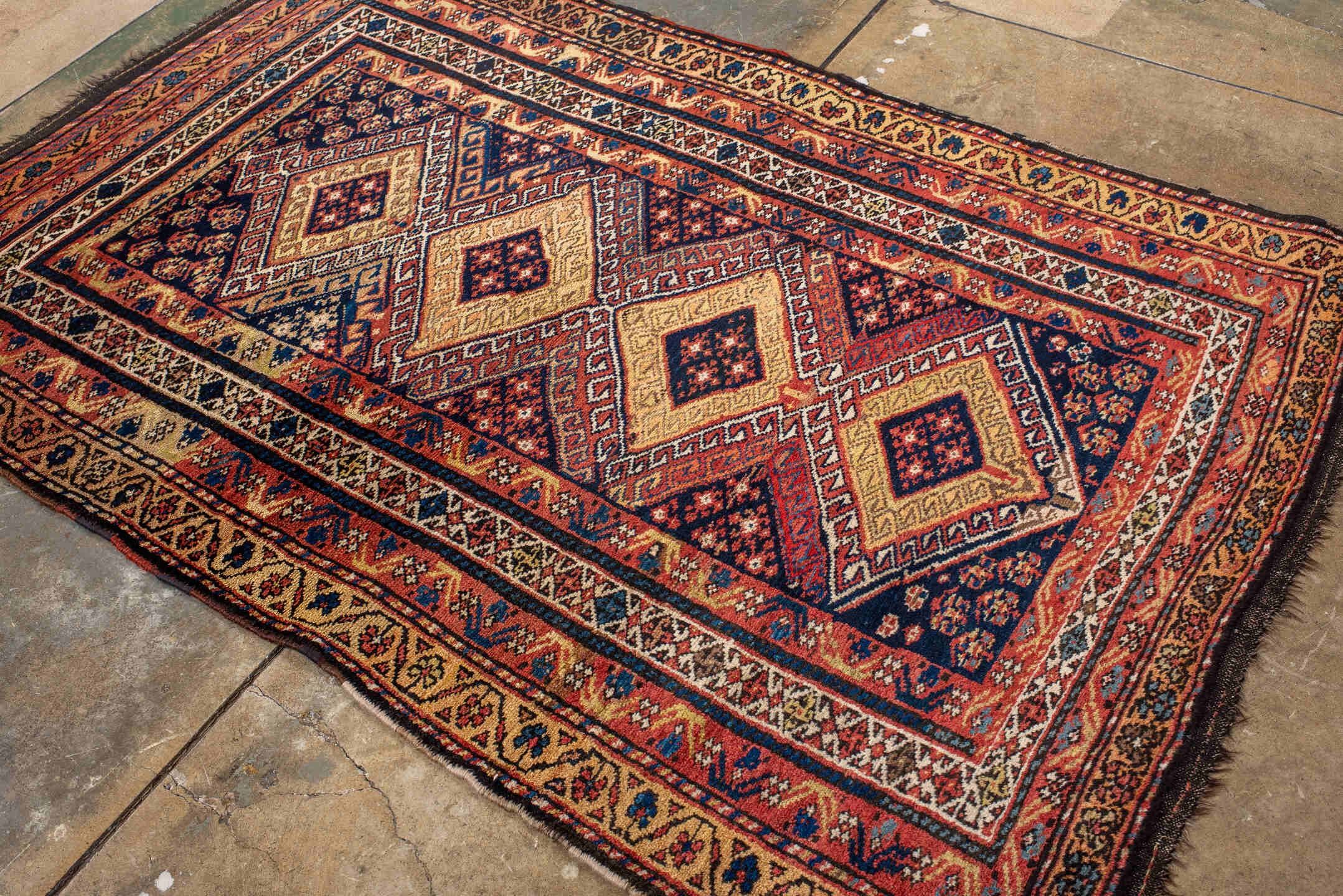 kurd Rug - # 126686