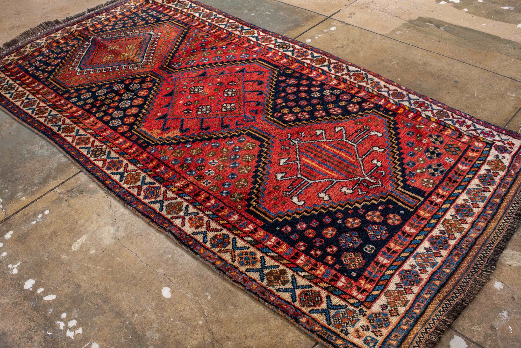 kurd Rug - # 127826