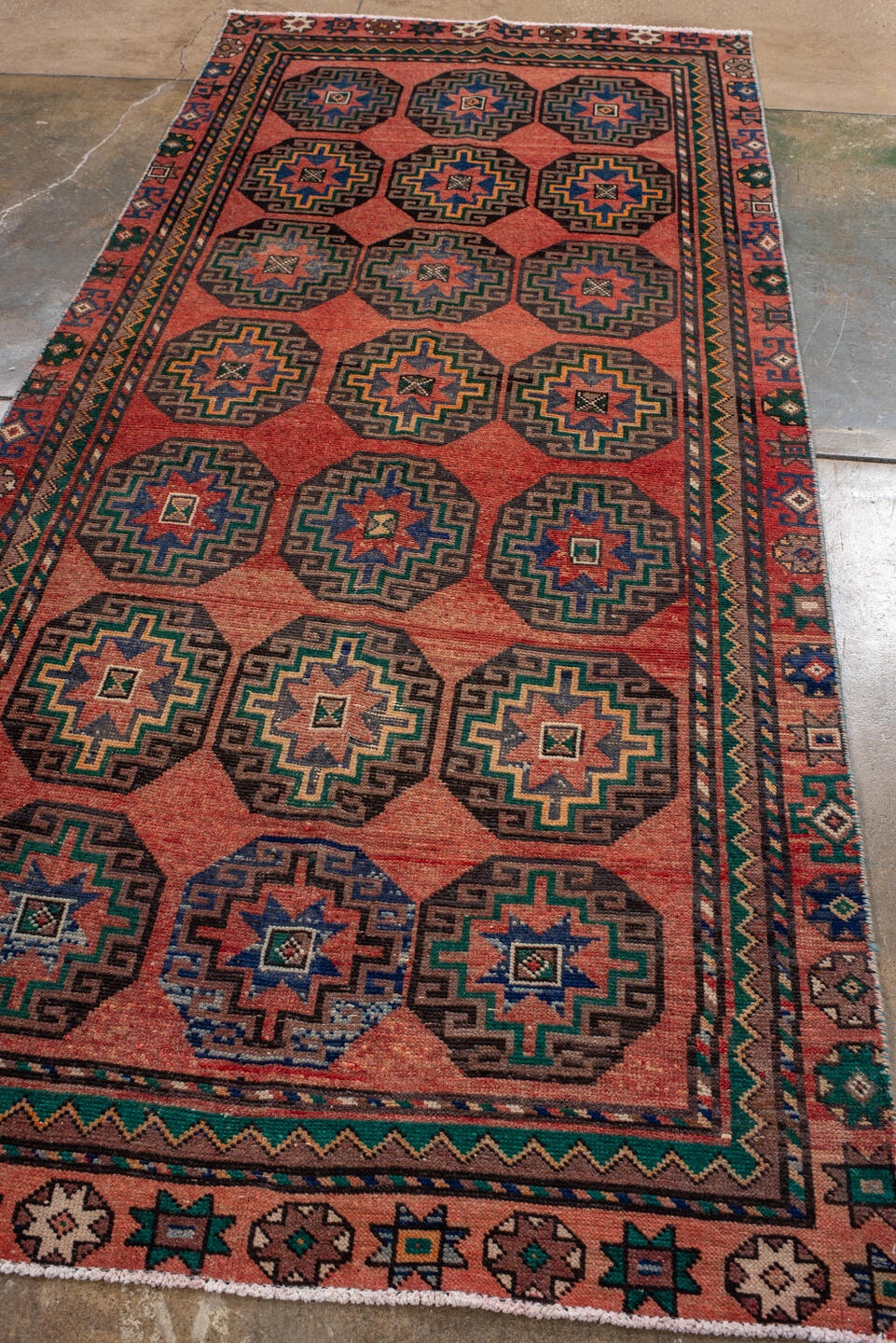 kurd Rug - # 128129
