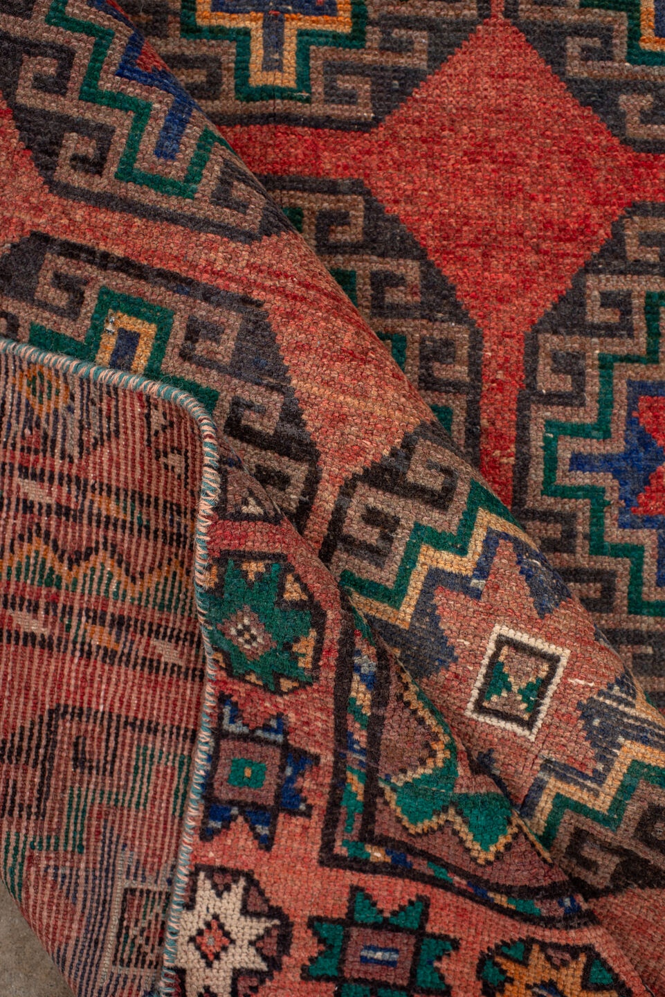 kurd Rug - # 128129