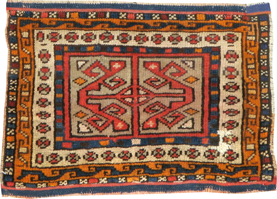 kurdish Rug - # 100814