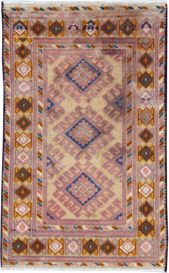 kurdish Rug - # 102069