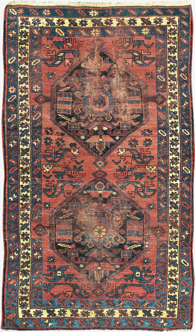 kurdish Carpet - # 102339