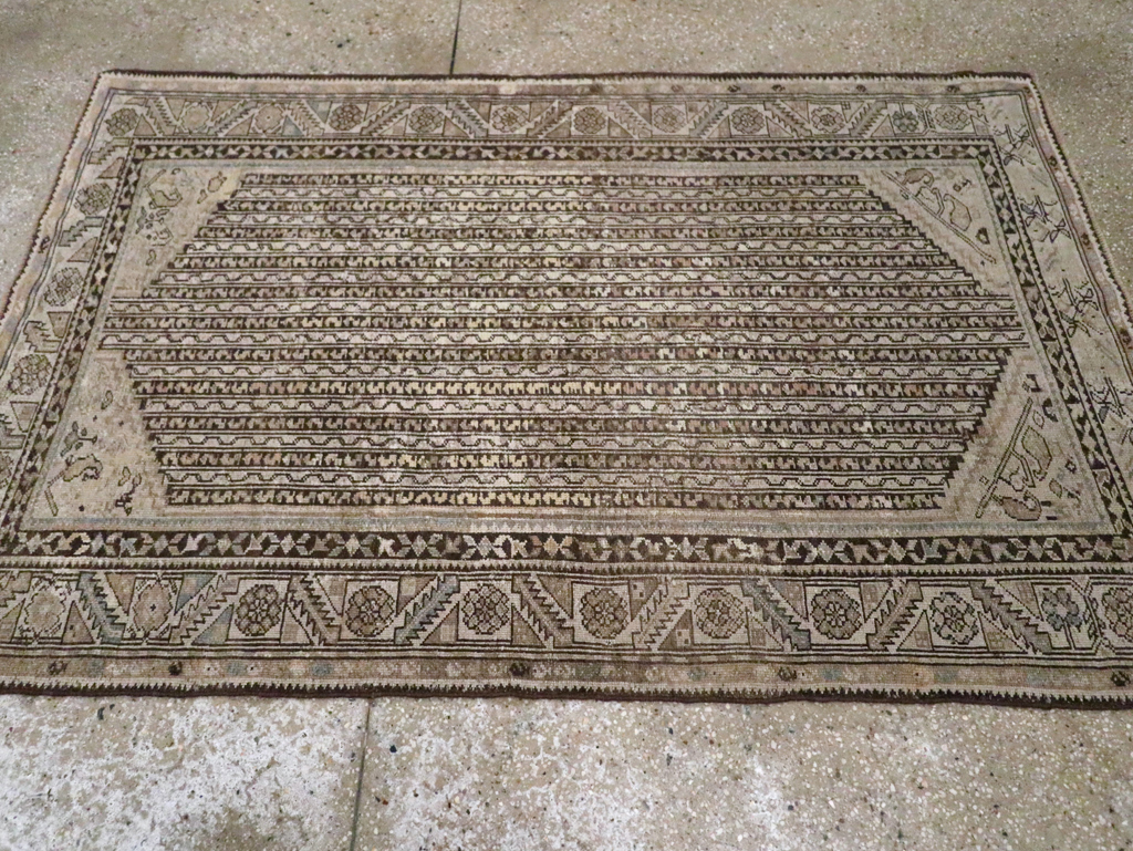 kurdish Rug - # 102701